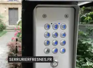 Porte Blindée Fresnes