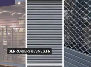 Installation de rideaux métalliques Fresnes