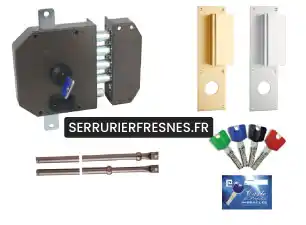 Porte blindée Fresnes